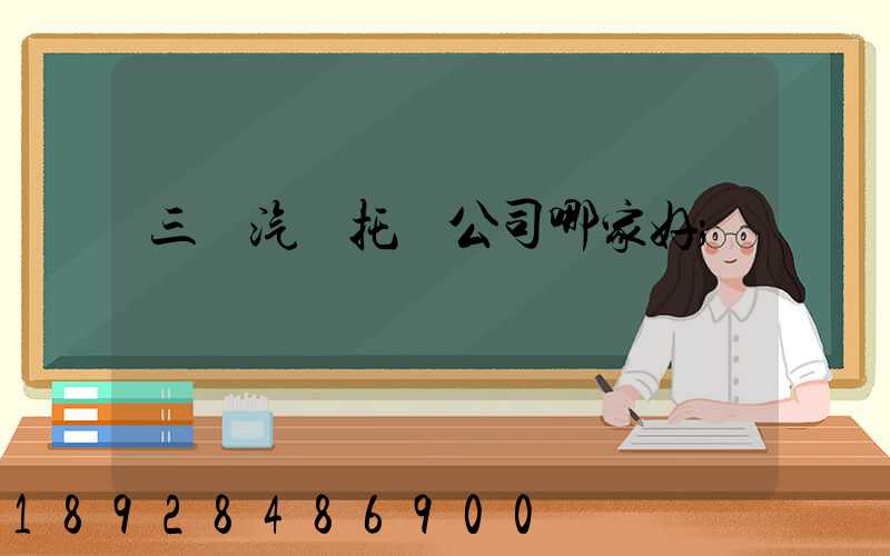 三亞汽車托運公司哪家好