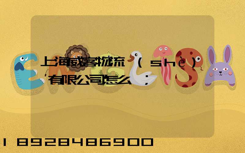 上海威客物流設(shè)備有限公司怎么樣