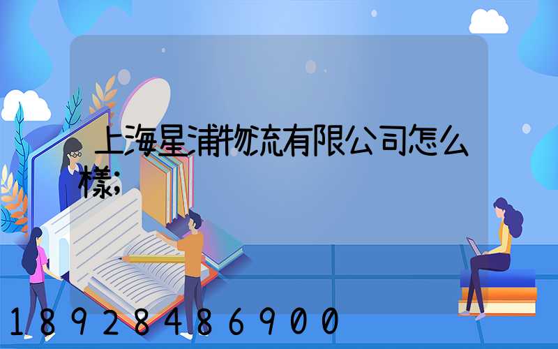 上海星浦物流有限公司怎么樣