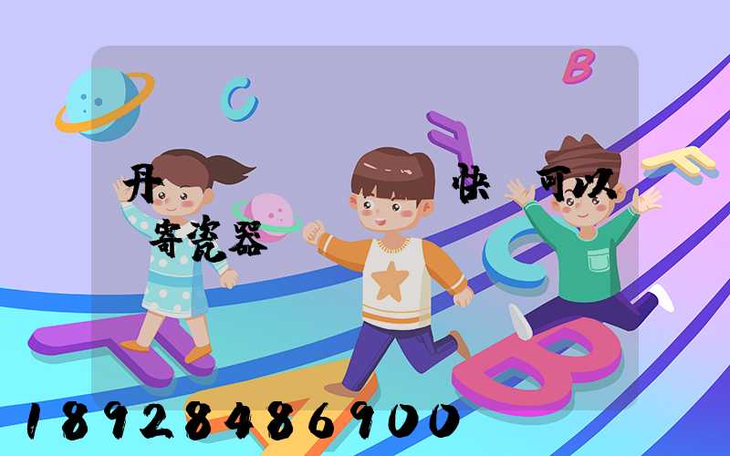 丹鳥(niǎo)快遞可以郵寄瓷器嗎