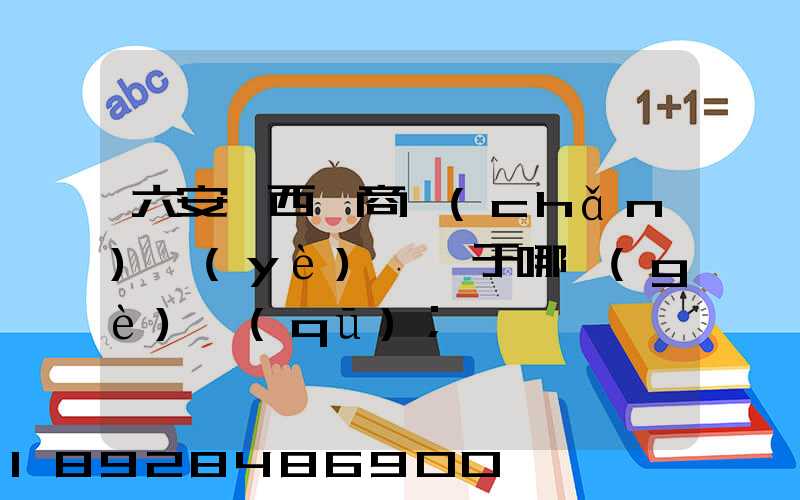 六安皖西電商產(chǎn)業(yè)園屬于哪個(gè)區(qū)