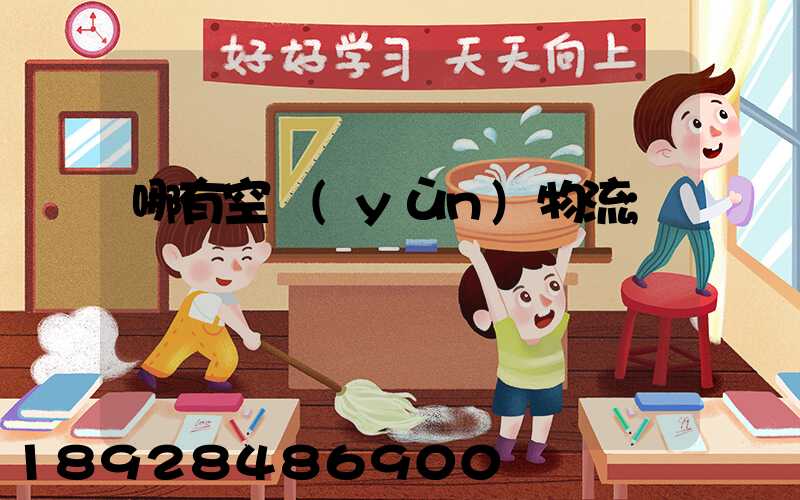 哪有空運(yùn)物流