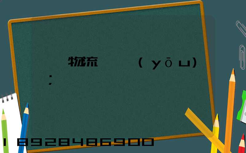 國內物流運輸優(yōu)勢