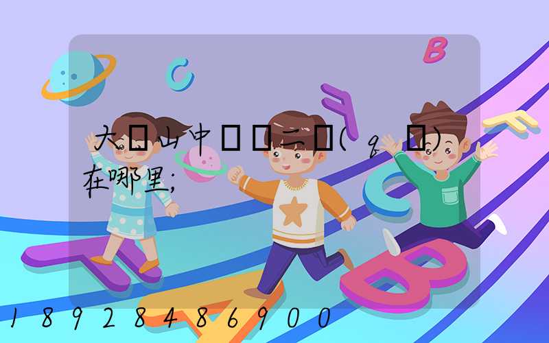 大嶺山中轉場二區(qū)在哪里