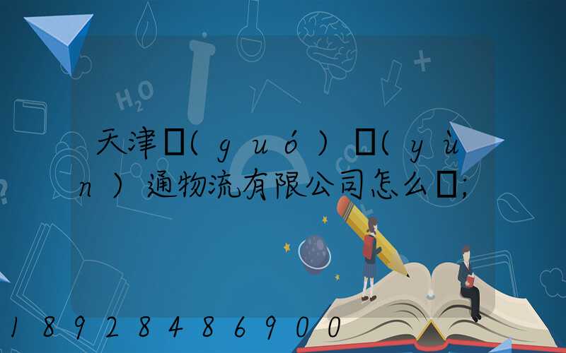 天津國(guó)運(yùn)通物流有限公司怎么樣