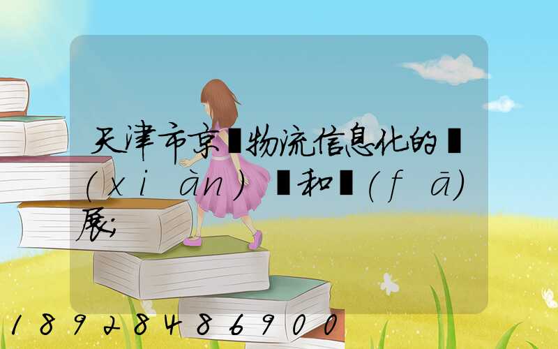 天津市京東物流信息化的現(xiàn)狀和發(fā)展