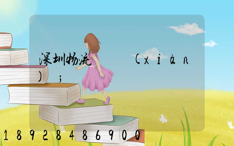 深圳物流運輸現(xiàn)狀