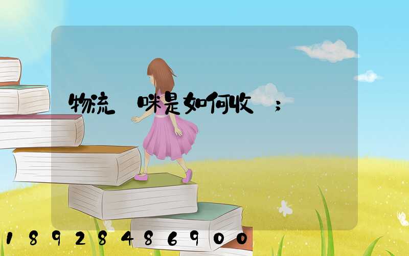 物流貓咪是如何收費