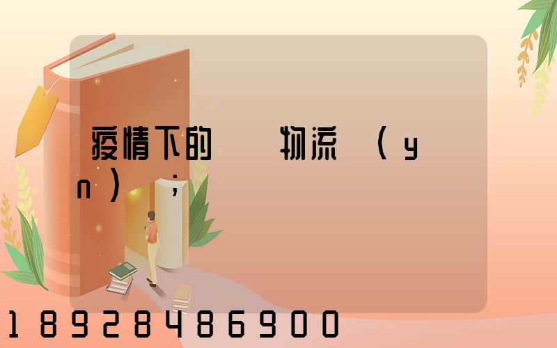 疫情下的國際物流運(yùn)輸