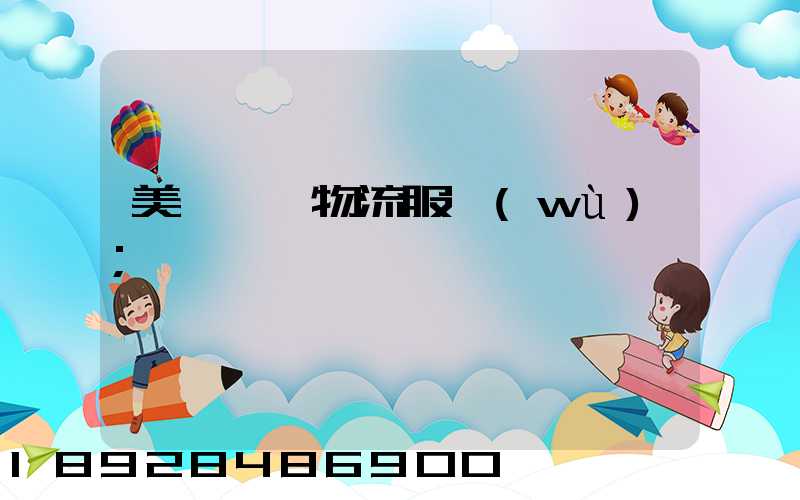 美國運輸物流服務(wù)
