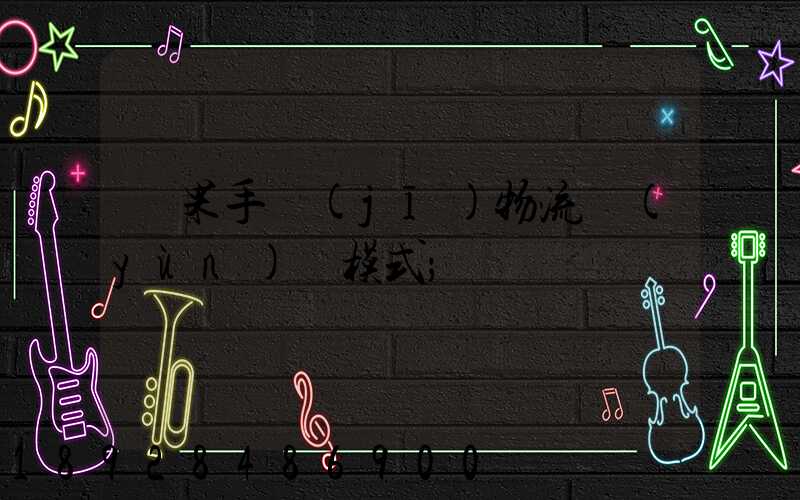 蘋果手機(jī)物流運(yùn)輸模式