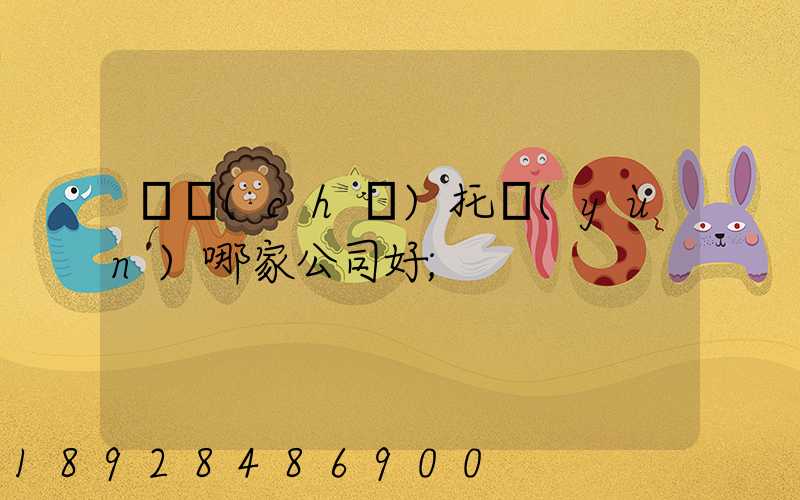 轎車(chē)托運(yùn)哪家公司好
