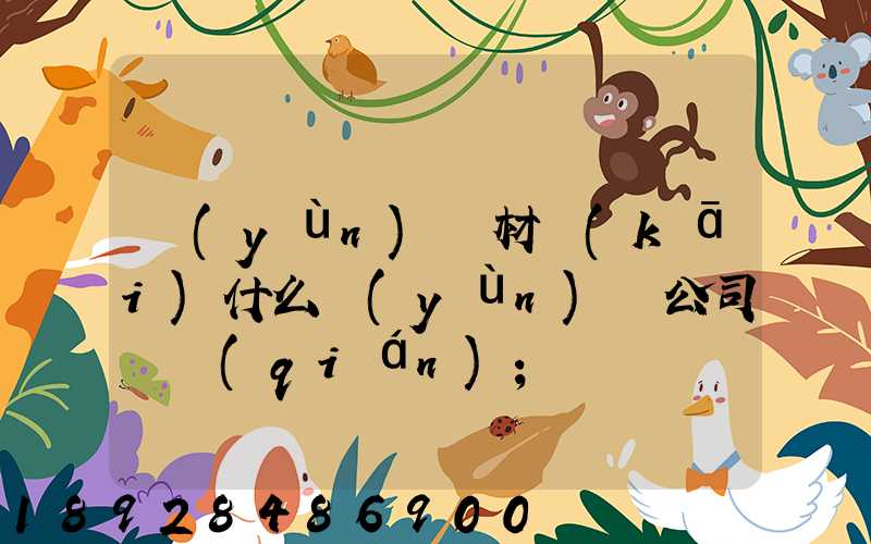 運(yùn)鋼材開(kāi)什么運(yùn)輸公司賺錢(qián)